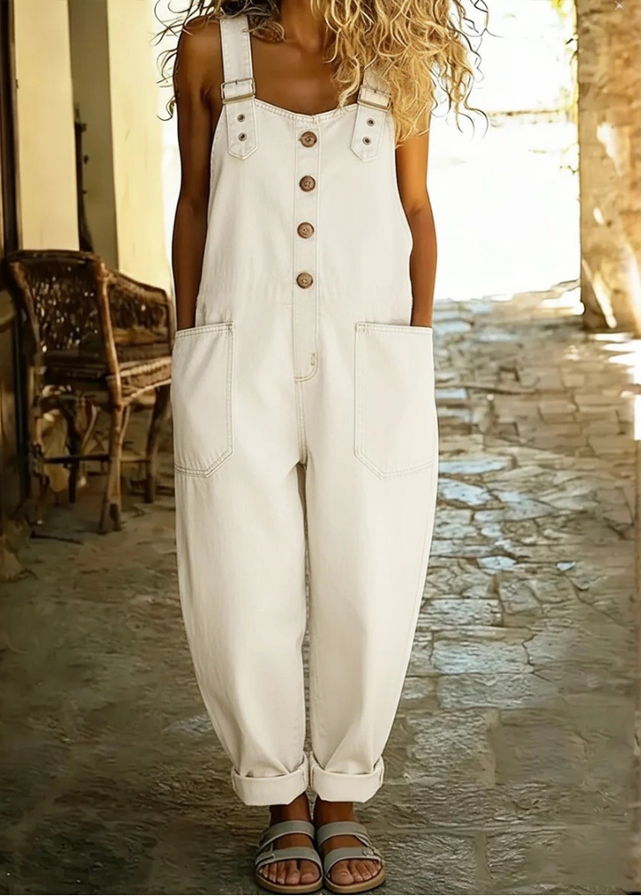 Maisie Vintage Denim Jumpsuit