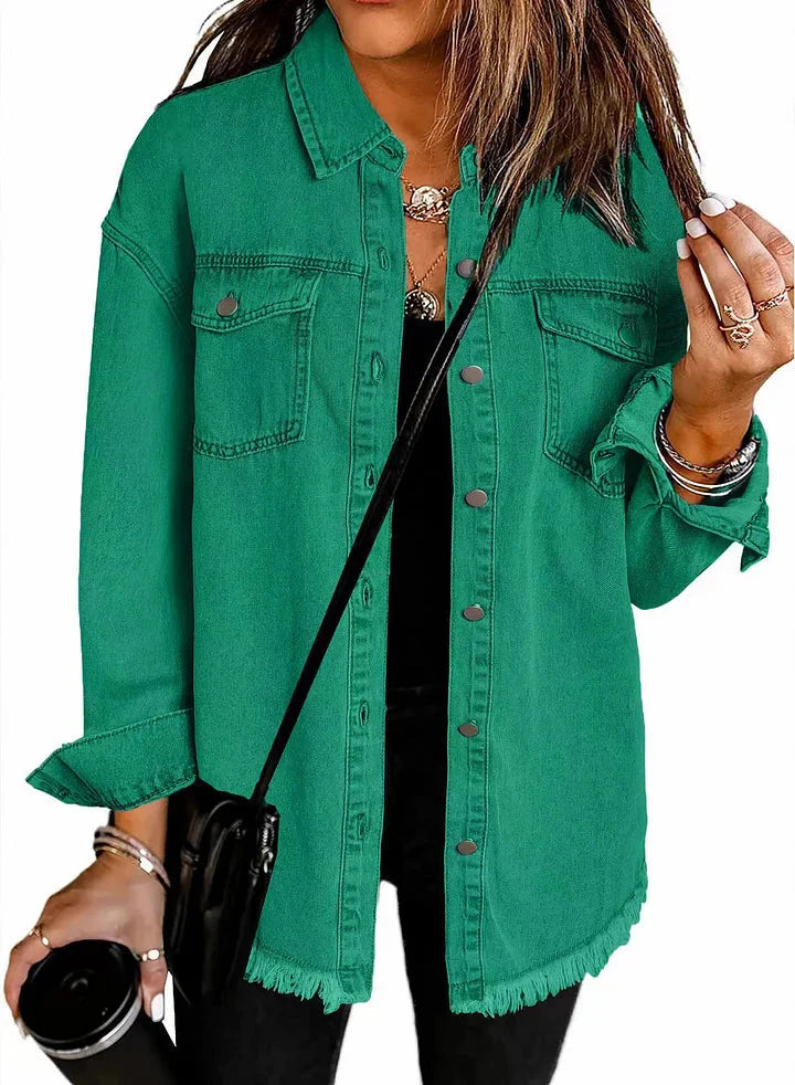 Kenza | Classic Denim Jacket