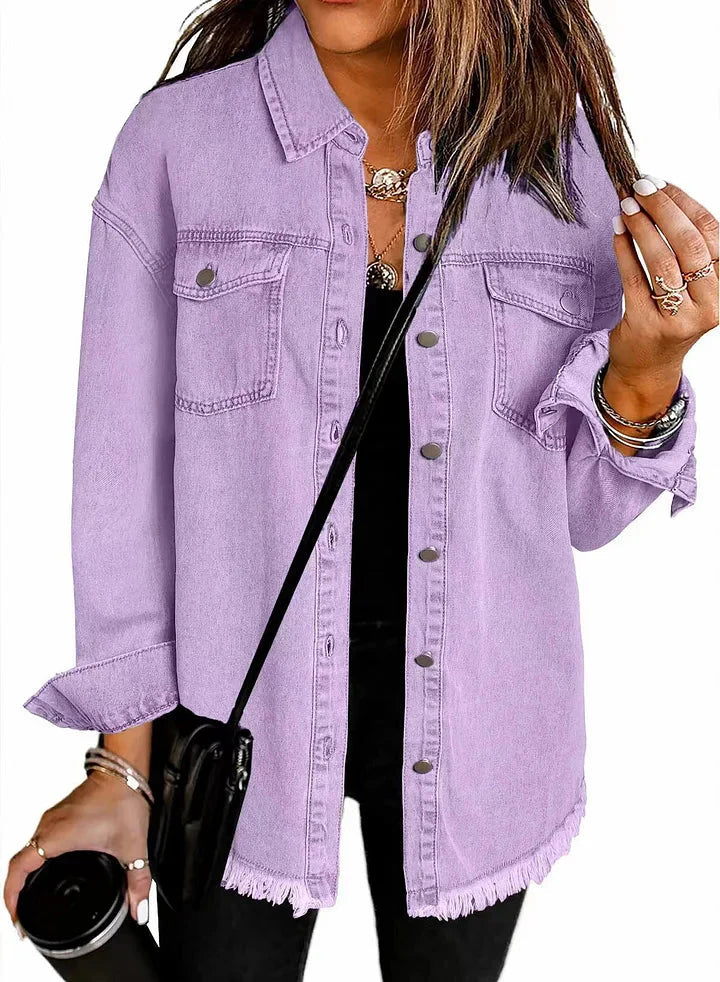 Kenza | Classic Denim Jacket