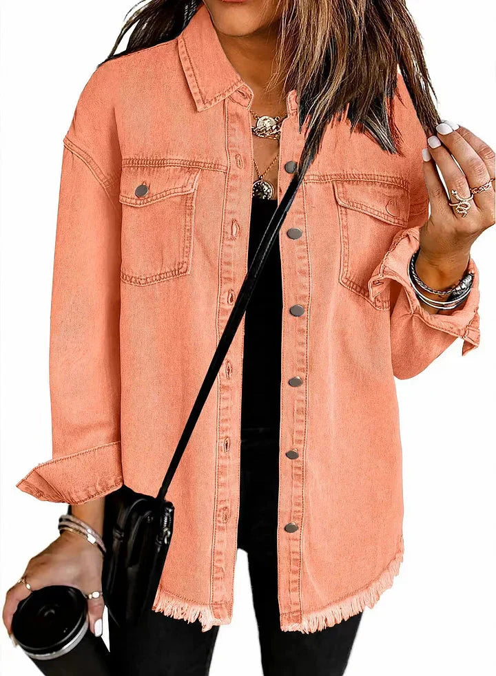 Kenza | Classic Denim Jacket