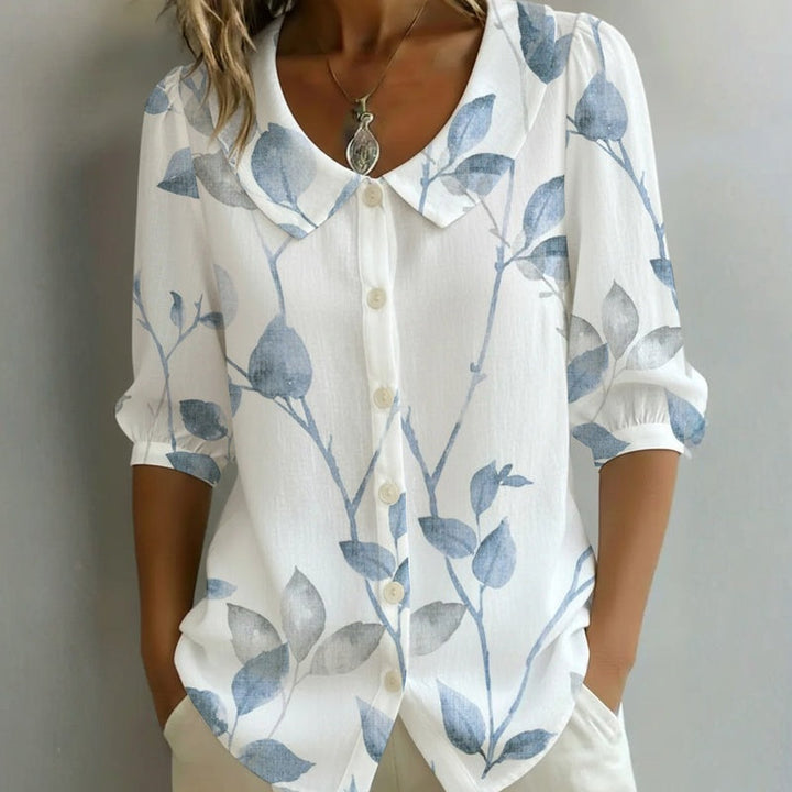 Eden | Leaf Blouse