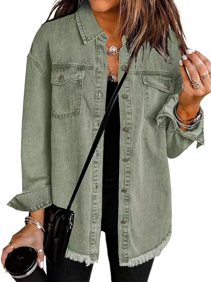 Kenza | Classic Denim Jacket