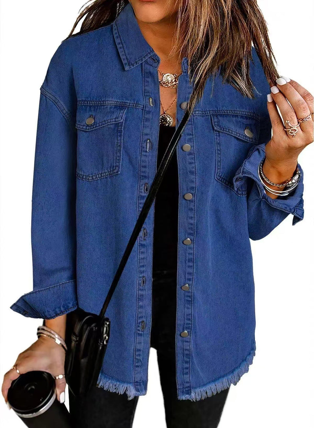 Kenza | Classic Denim Jacket