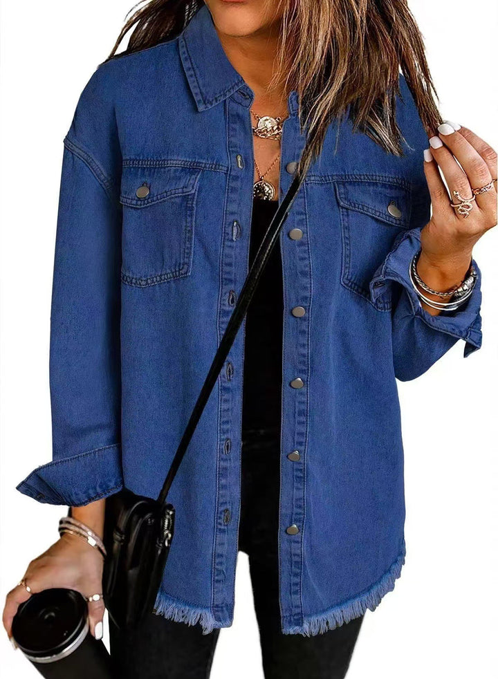 Kenza | Classic Denim Jacket