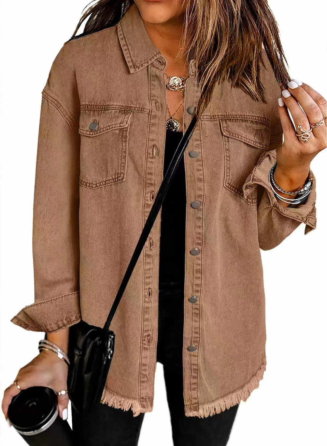 Kenza | Classic Denim Jacket