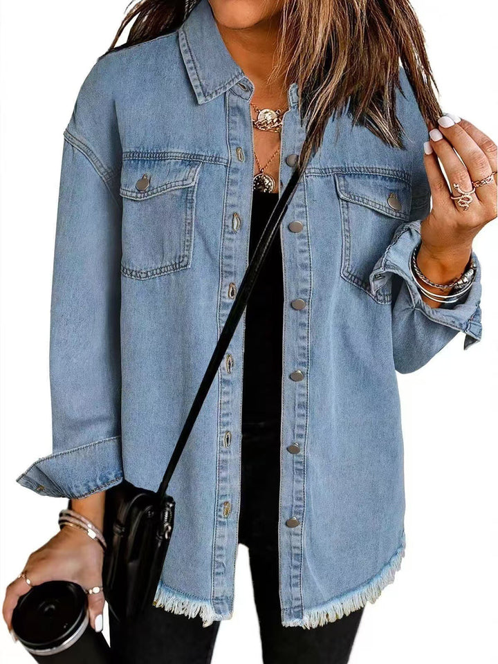 Kenza | Classic Denim Jacket