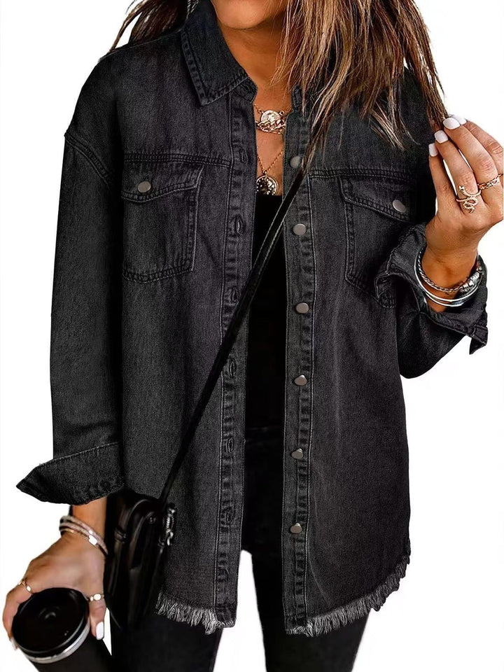 Kenza | Classic Denim Jacket