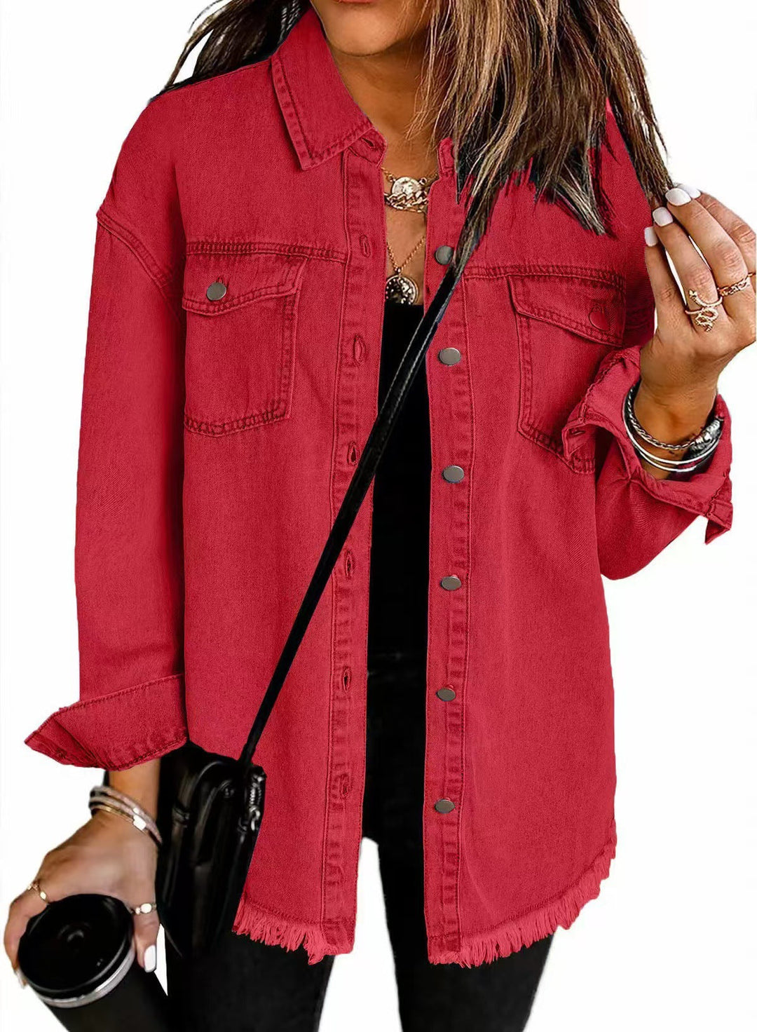 Kenza | Classic Denim Jacket