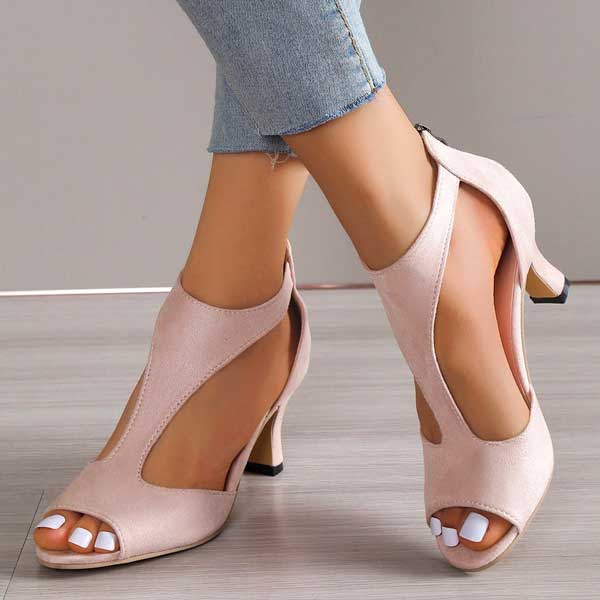 MP™ Orthopedic Heeled Sandals