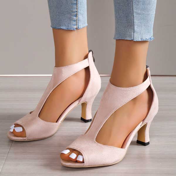 MP™ Orthopedic Heeled Sandals