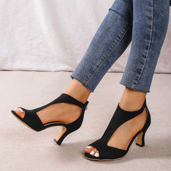 MP™ Orthopedic Heeled Sandals