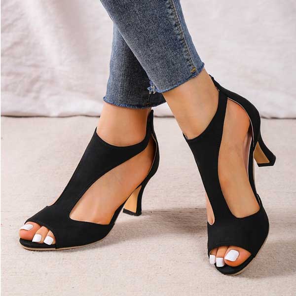 MP™ Orthopedic Heeled Sandals