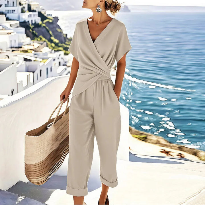 Amelia  Elegant Two-Piece Set