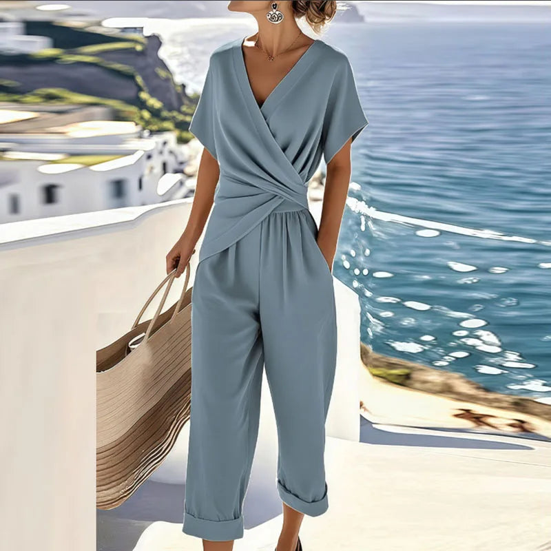 Amelia  Elegant Two-Piece Set