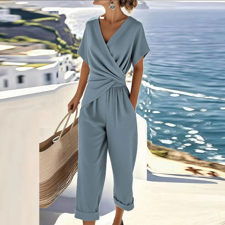 Amelia  Elegant Two-Piece Set
