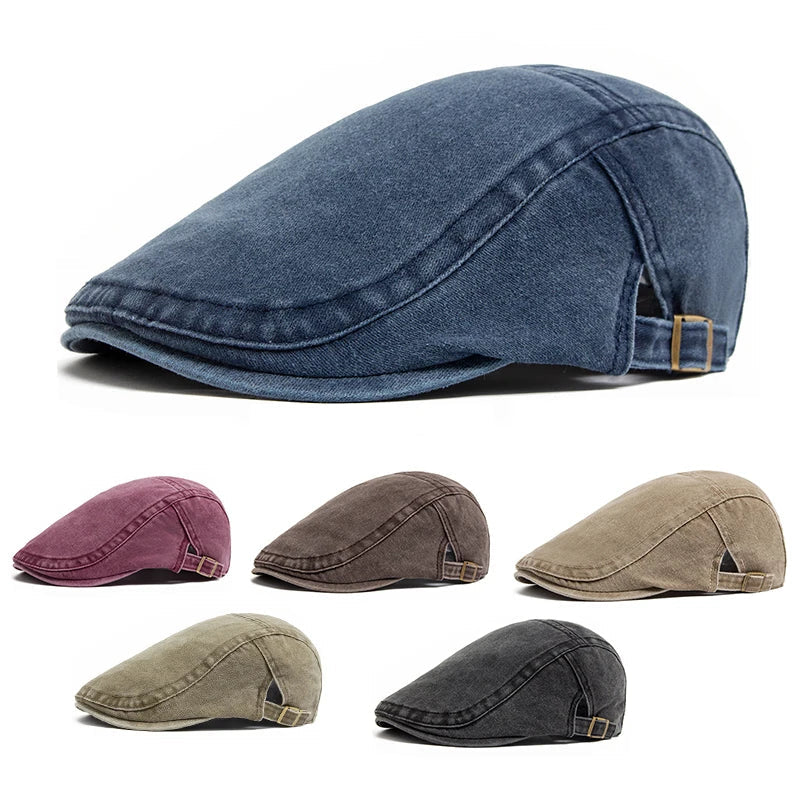 Arthur | Vintage Flat Cap