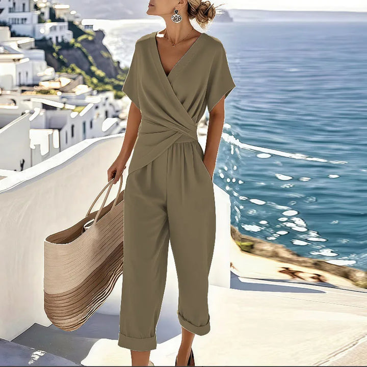 Amelia  Elegant Two-Piece Set