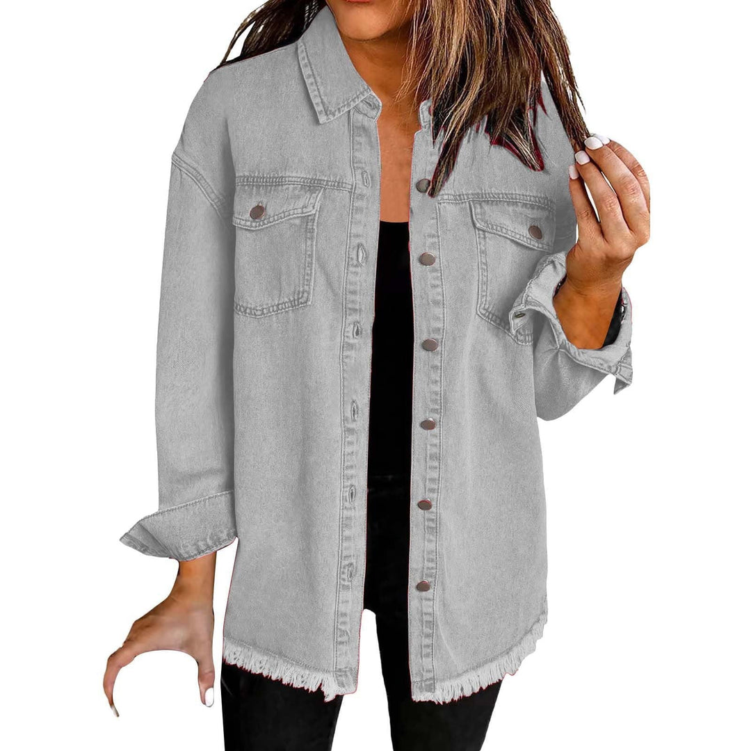 Kenza | Classic Denim Jacket