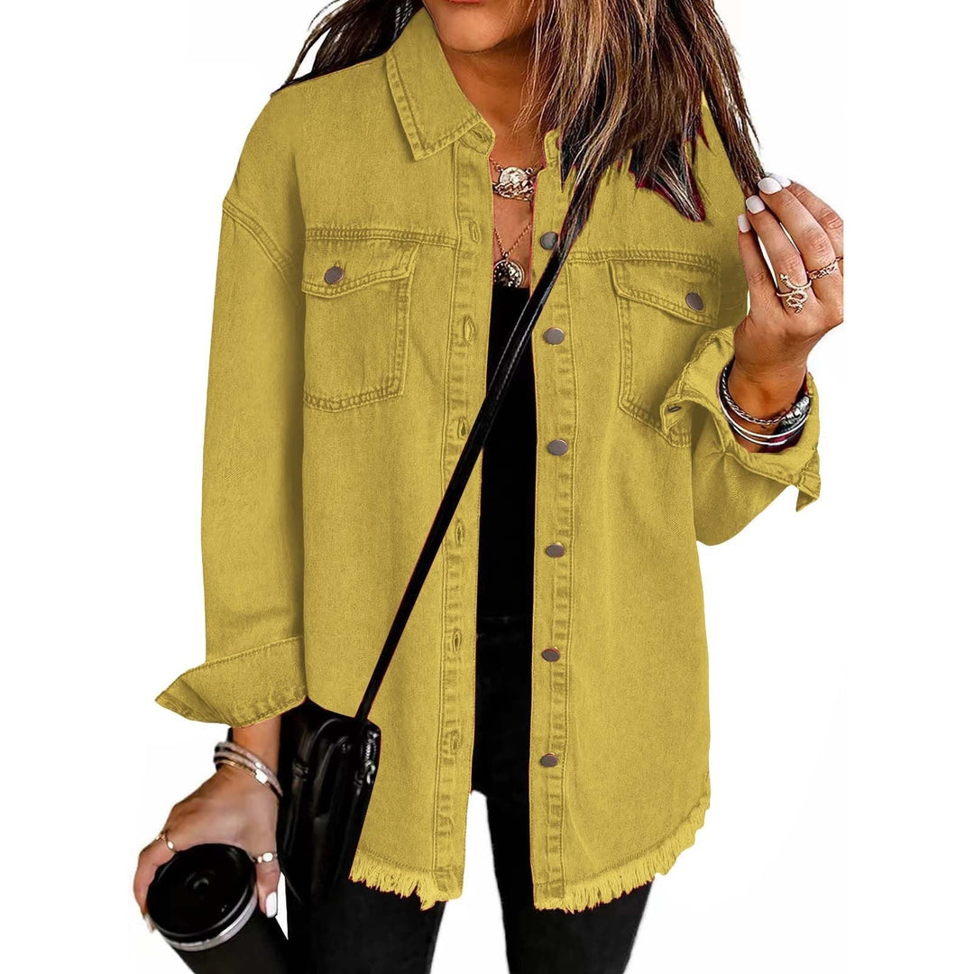 Kenza | Classic Denim Jacket