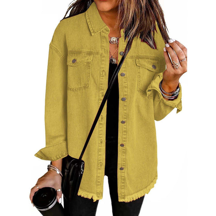 Kenza | Classic Denim Jacket