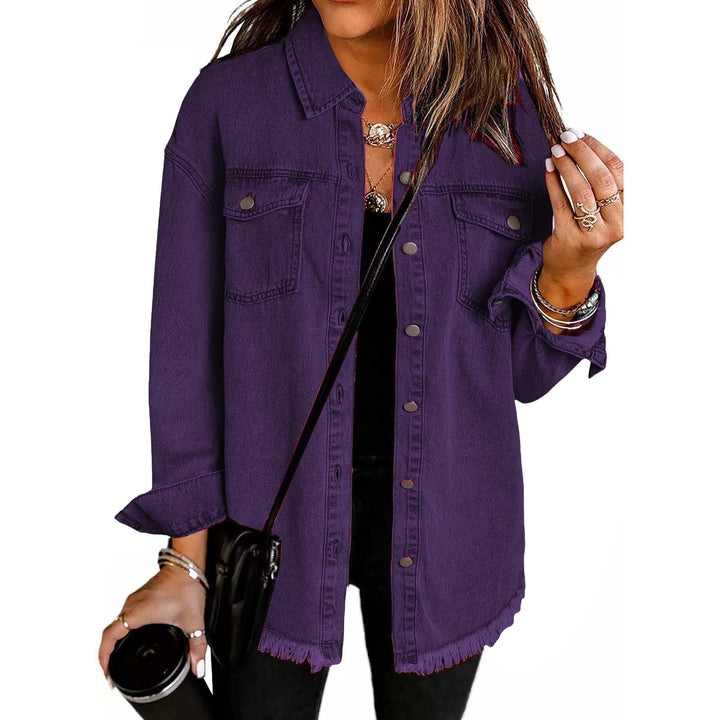 Kenza | Classic Denim Jacket