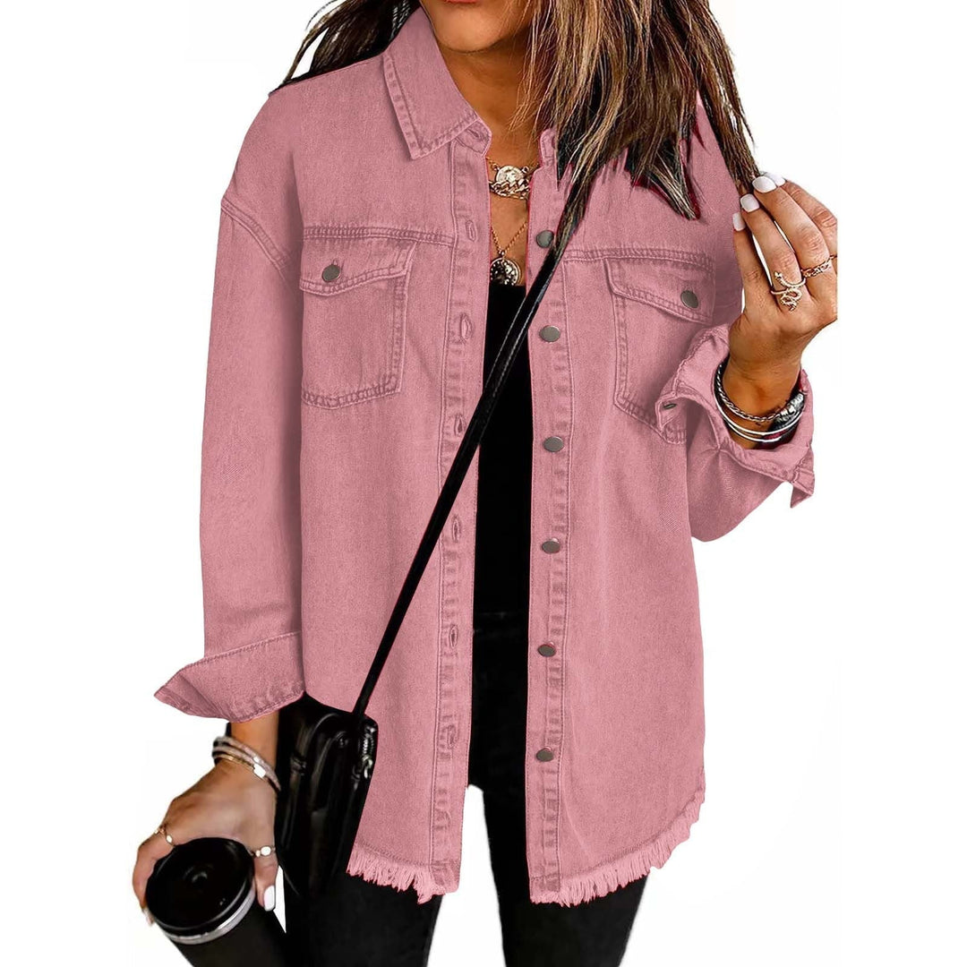 Kenza | Classic Denim Jacket
