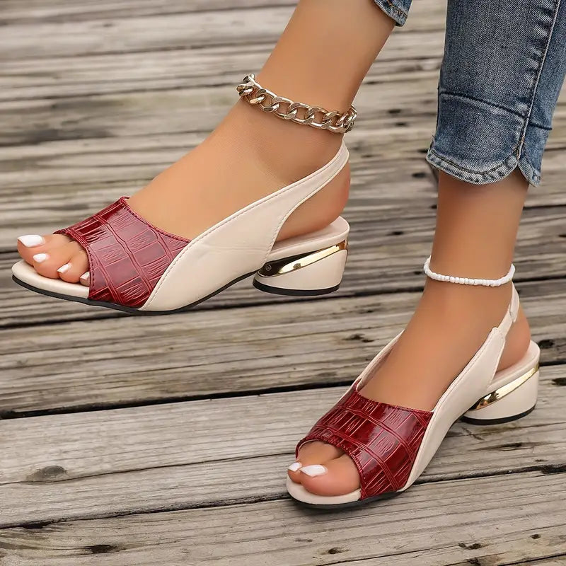 Serena | Elegant Comfort Sandals