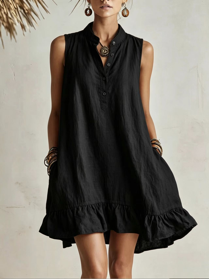 Nora | Lightweight Ruffle Dress
