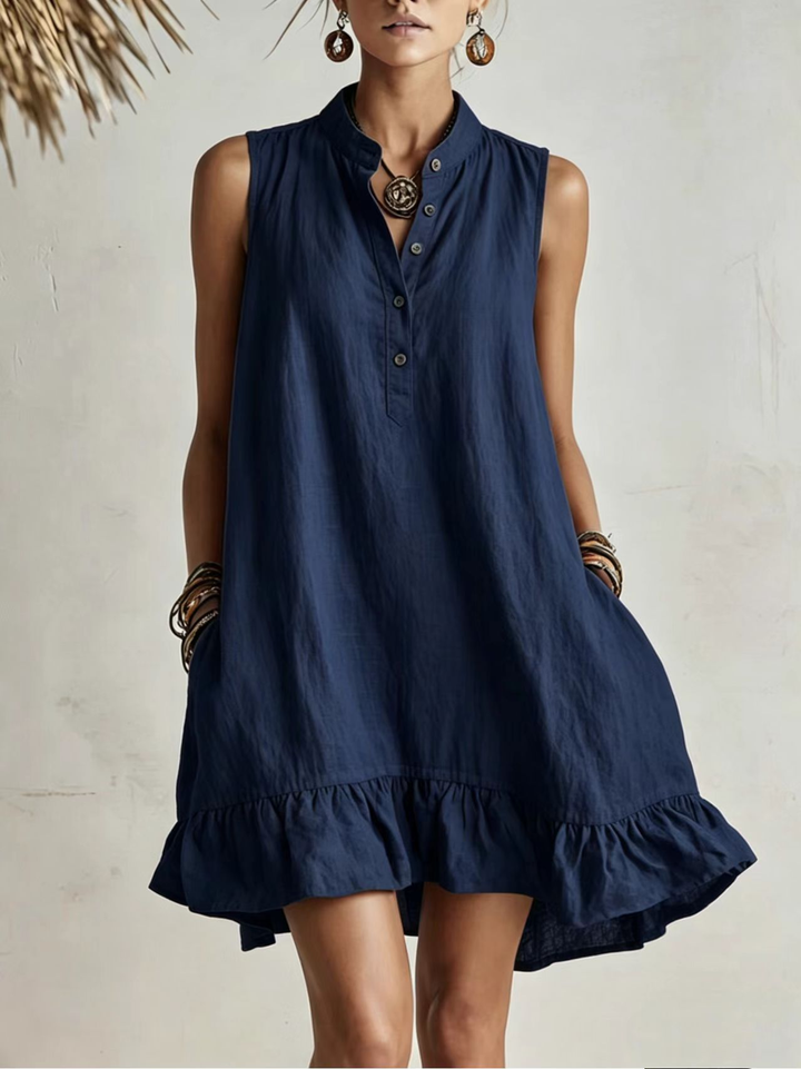 Nora | Lightweight Ruffle Dress